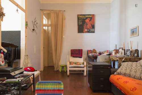 Comfy double bedroom near the Intendente metro - Gallery - 12