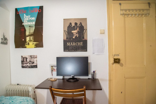 Comfy double bedroom near the Intendente metro - Gallery - 23