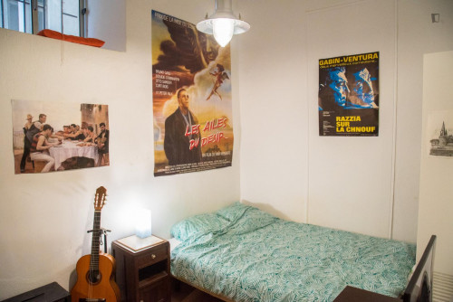 Comfy double bedroom near the Intendente metro - Gallery - 13