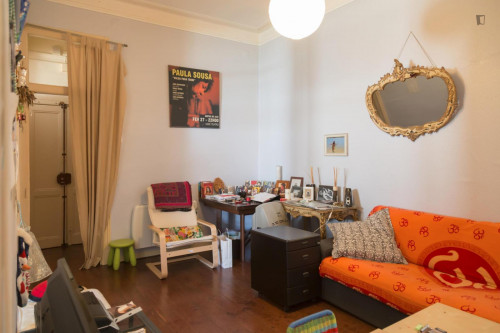 Comfy double bedroom near the Intendente metro - Gallery - 17