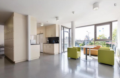 Comfortable single bedroom near Kagran metro - Gallery - 8