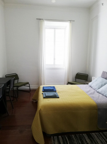 Double bedroom in 5-bedroom house