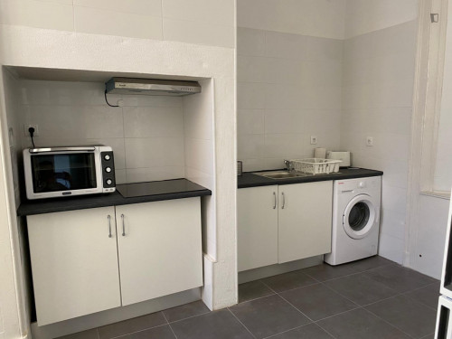 Bright twin bedroom near the Picoas metro -2  - Gallery -  5