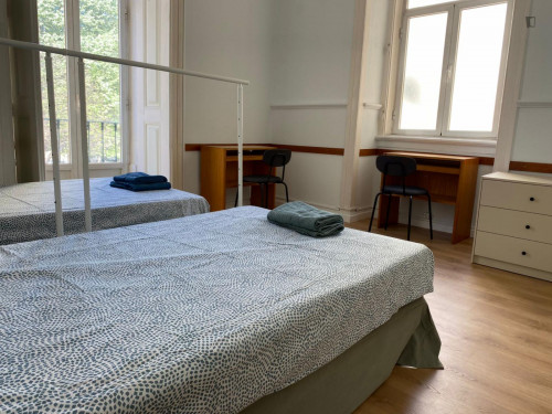 Homely twin bedroom in Arroios -4