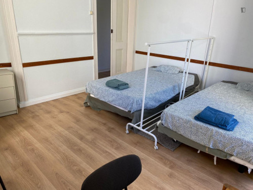 Homely twin bedroom in Arroios -4