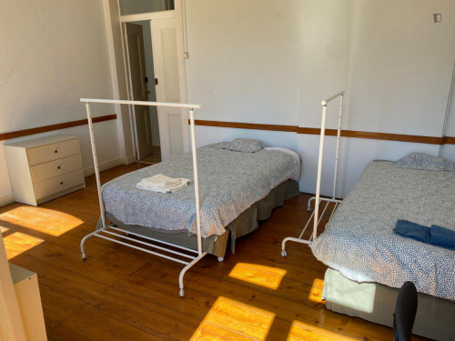 Welcoming twin bedroom in Arroios -1