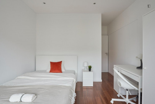 Great double bedroom in Entrecampos
