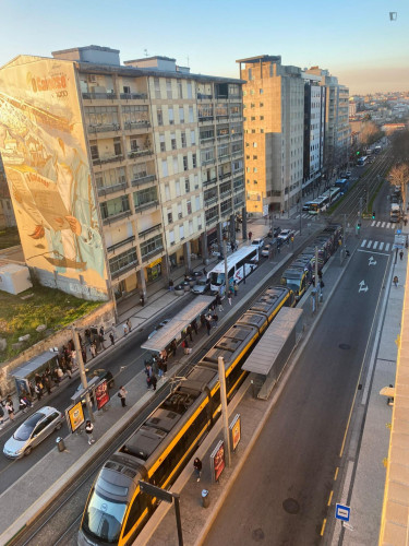 3-bedroom apartment, with outdoor area