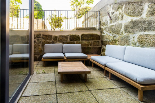 Private Terrace Porto Heroismo - 4 People