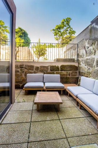 Private Terrace Porto Heroismo - 4 People