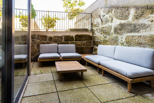 Private Terrace Porto Heroismo - 4 People