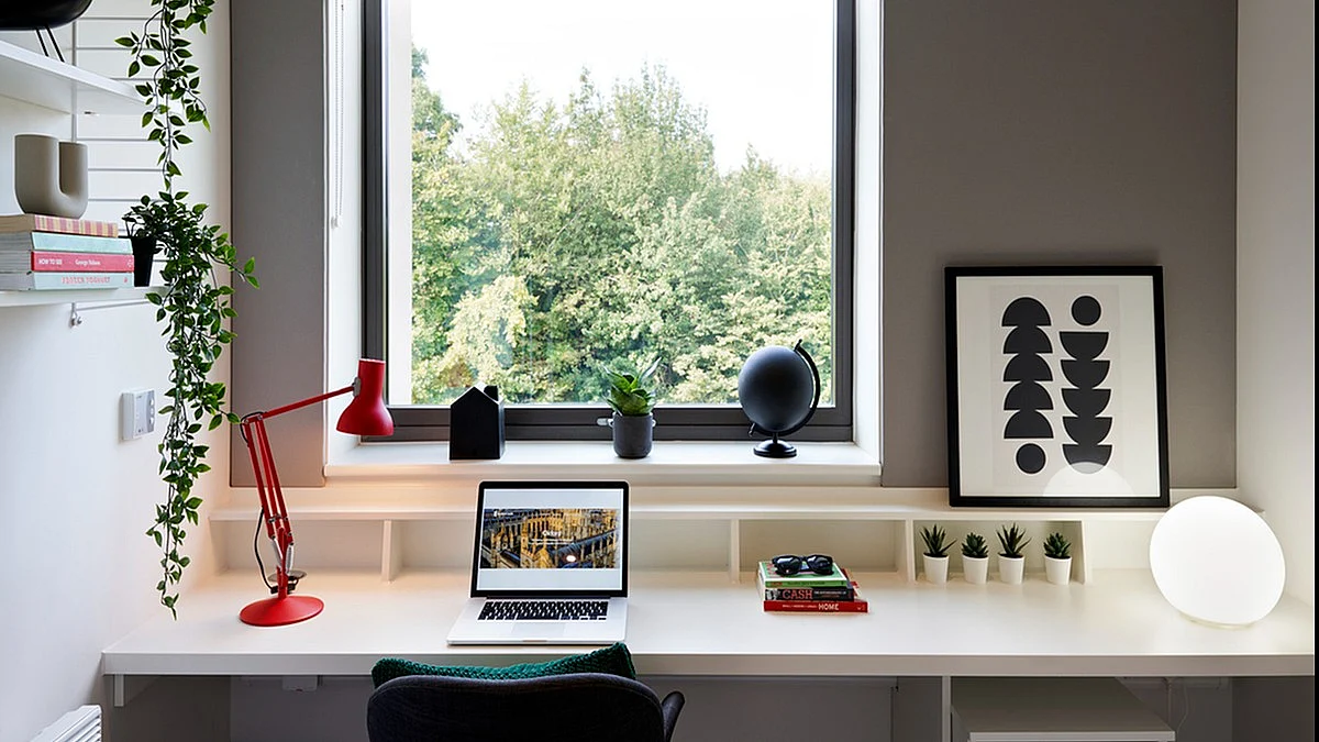  Palin Ensuite  -  Student Castle Oxford  - Gallery -  1