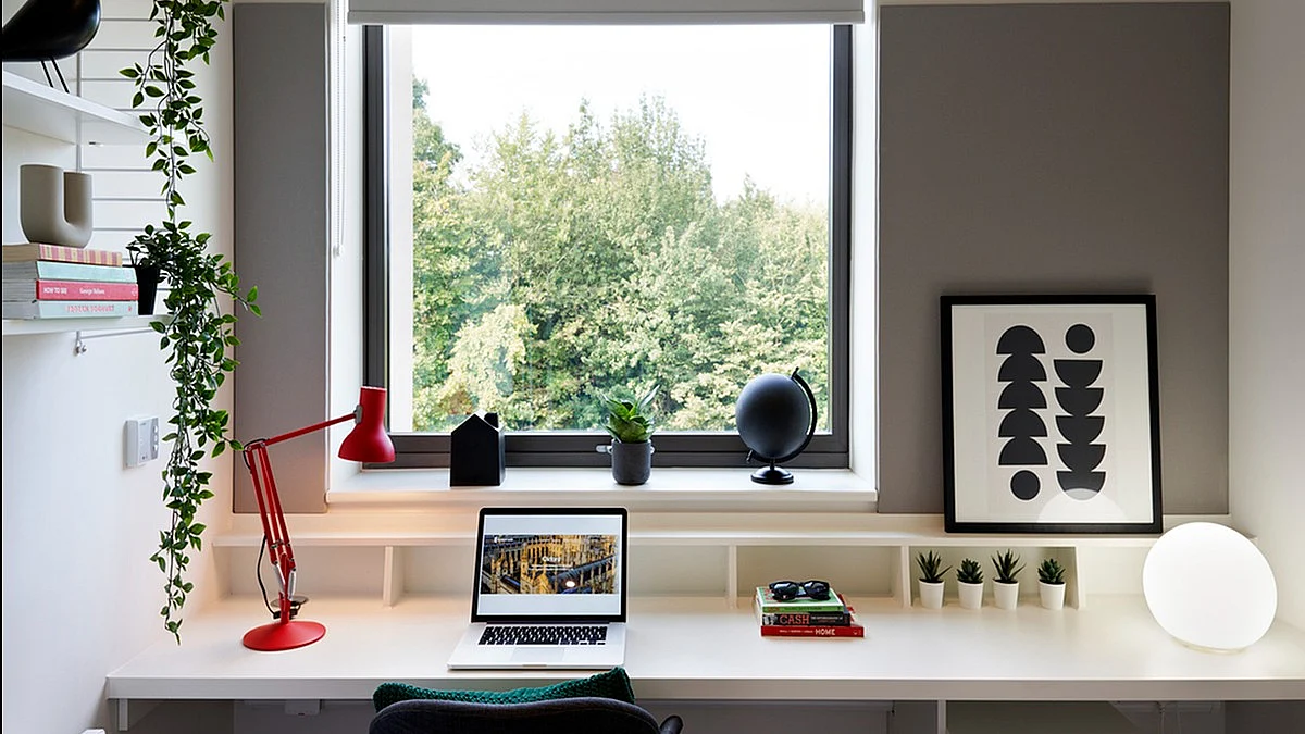  Palin Ensuite With AC  -  Student Castle Oxford  - Gallery -  1