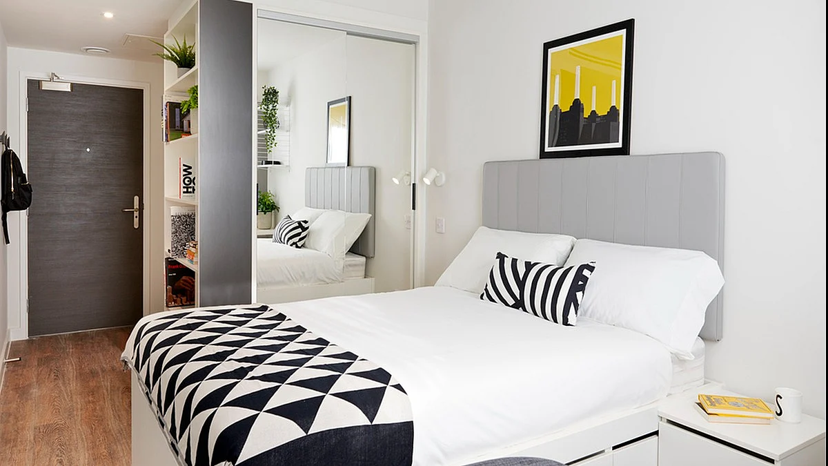  Wilde Ensuite - Single Occupancy  -  Student Castle Oxford  - Gallery -  1