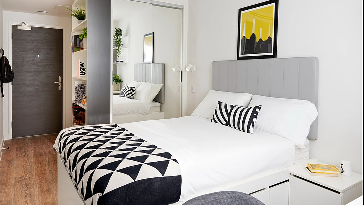  Wilde Ensuite With AC  -  Student Castle Oxford  - Gallery -  1