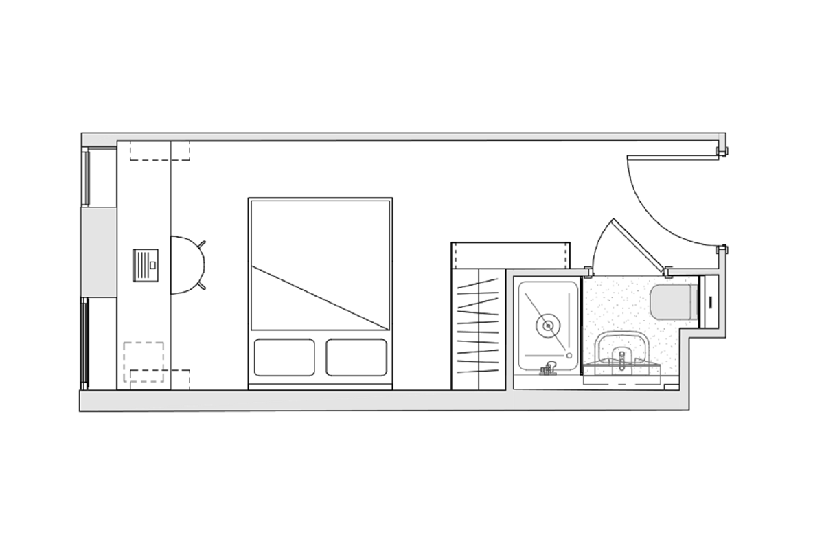  Wilde Flat  -  Student Castle Oxford  - Gallery -  3