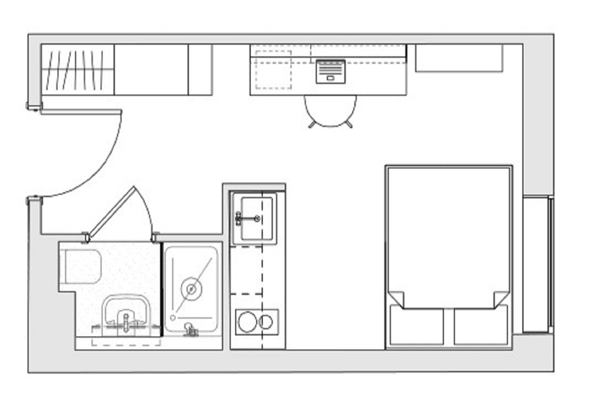  Bannister Studio  -  Student Castle Oxford  - Gallery -  4