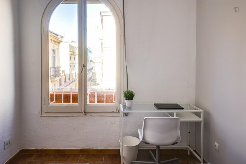 Student-friendly double bedroom near La Seu de València  - Gallery -  2