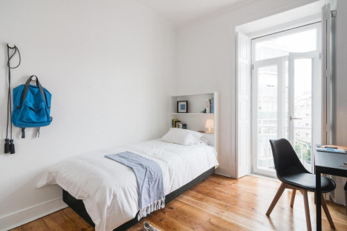 Good and cosy single bedroom in a super residence near Instituto Superior Técnico - Gallery - 40