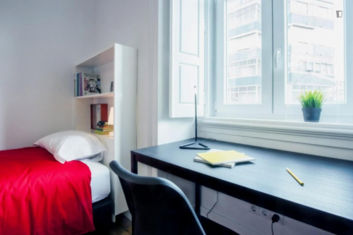 Good and cosy single bedroom in a super residence near Instituto Superior Técnico - Gallery - 45