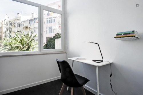 Good and cosy single bedroom in a super residence near Instituto Superior Técnico - Gallery - 37