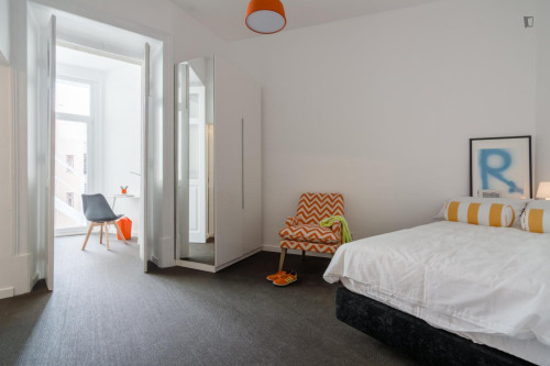 Good and cosy single bedroom in a super residence near Instituto Superior Técnico