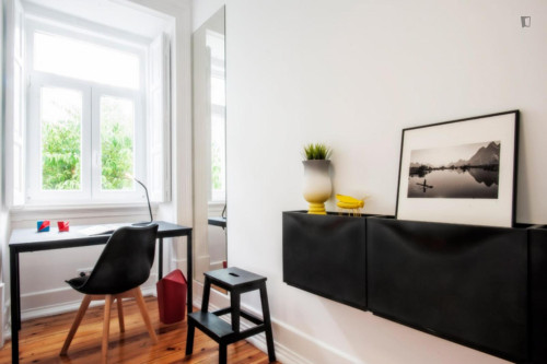 Good and cosy single bedroom in a super residence near Instituto Superior Técnico - Gallery - 34