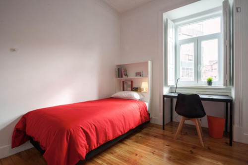 Good and cosy single bedroom in a super residence near Instituto Superior Técnico - Gallery - 44
