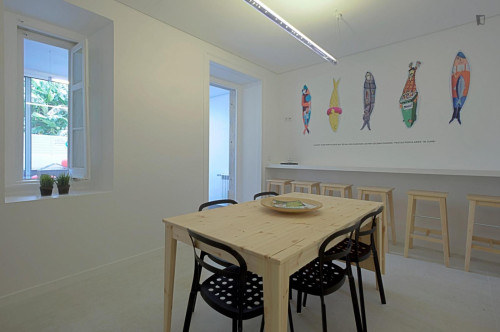 Good and cosy single bedroom in a super residence near Instituto Superior Técnico - Gallery - 25