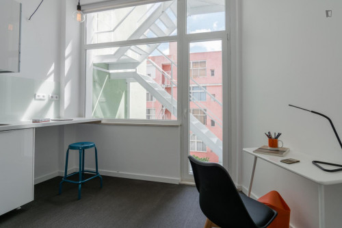 Good and cosy single bedroom in a super residence near Instituto Superior Técnico - Gallery - 8