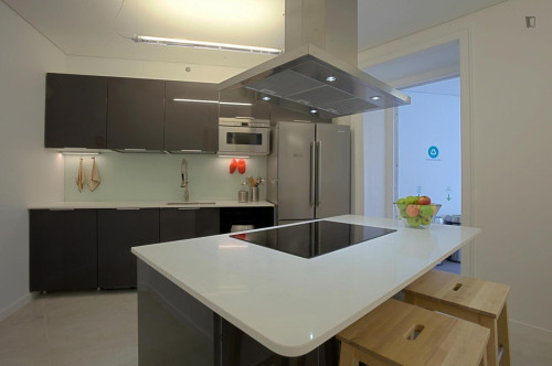 Good and cosy single bedroom in a super residence near Instituto Superior Técnico - Gallery - 22