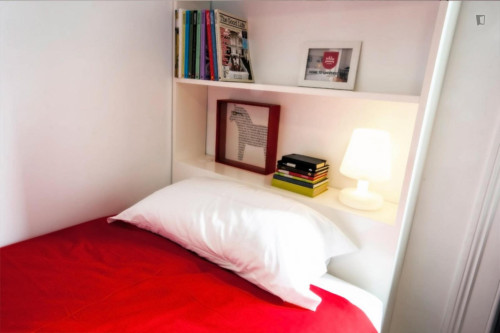 Good and cosy single bedroom in a super residence near Instituto Superior Técnico - Gallery - 47