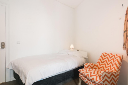 Good and cosy single bedroom in a super residence near Instituto Superior Técnico - Gallery - 11