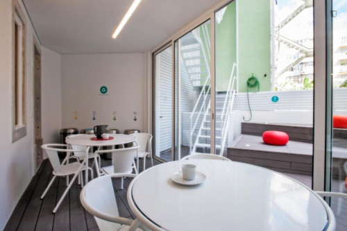Good and cosy single bedroom in a super residence near Instituto Superior Técnico - Gallery - 24