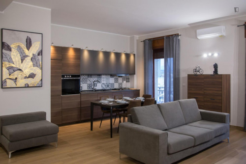 Charmy Sunset Flat Apartment close to the beach