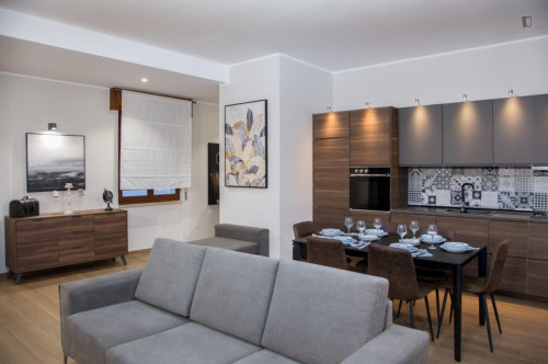 Charmy Sunset Flat Apartment close to the beach