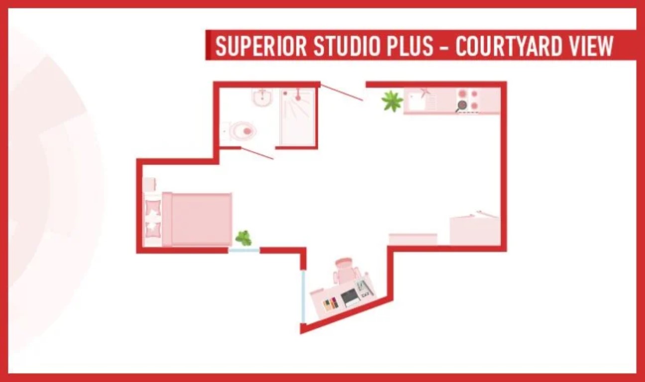  Superior Studio Plus - Courtyard View  -  The Reservoir  - Gallery -  8