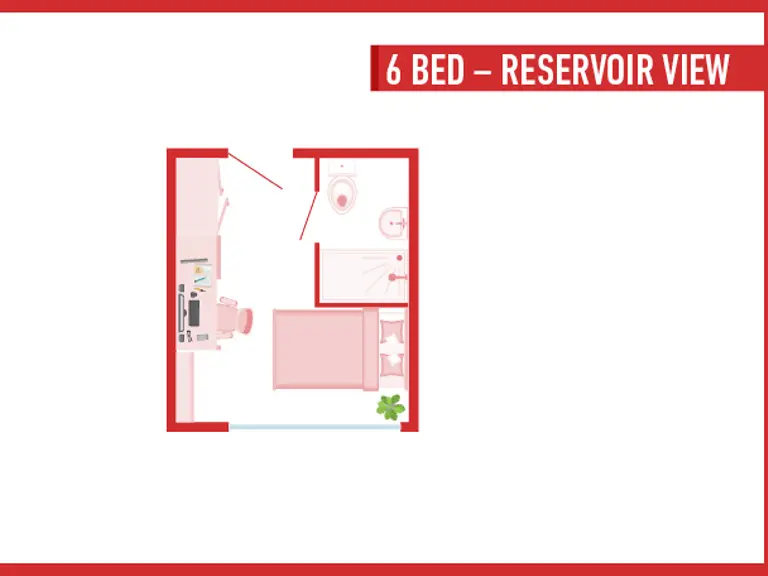  6 Bed En-Suite - Reservoir View  -  The Reservoir  - Gallery -  2