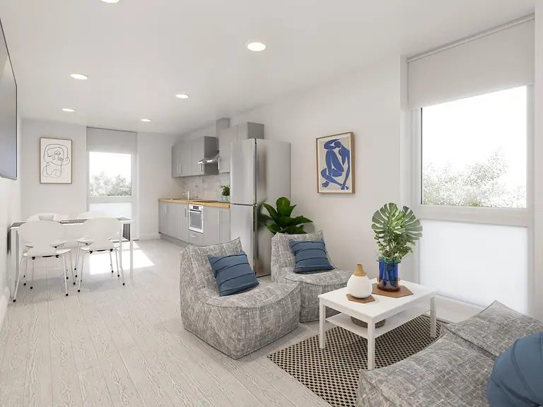 6 Bed En-Suite Plus - Courtyard View - 9