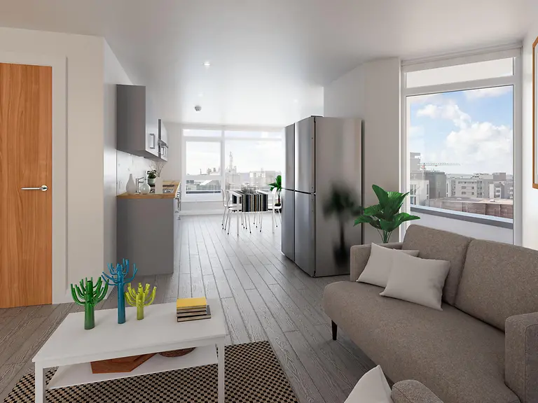 6 Bed En-Suite Plus - Courtyard View - 5