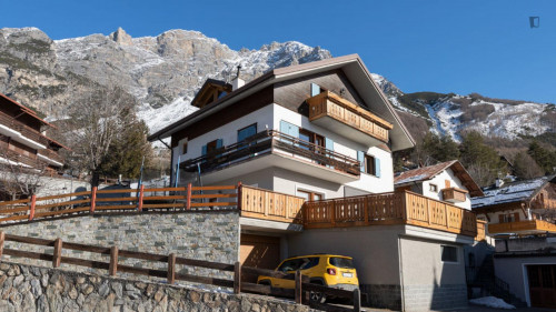 Cosy 1-bedroom apartment in Molina