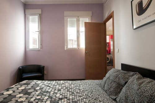 Cool 3-bedroom apartment in central Lavapiés - Gallery - 7