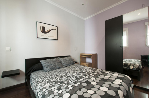 Cool 3-bedroom apartment in central Lavapiés - Gallery - 6