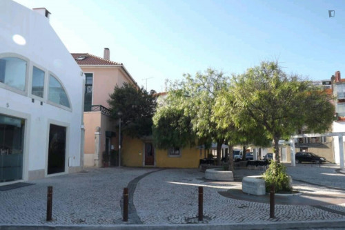 Welcoming 1-bedroom flat in Paço de Arcos with frontal sea view - Gallery - 12