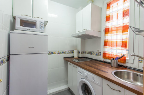 Homely 2-bedroom apartment near the Puente de Vallecas metro - Gallery - 7