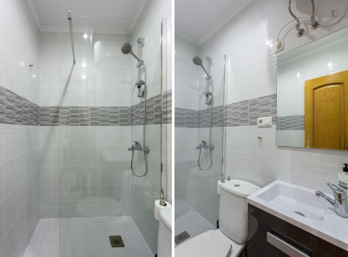 Homely 2-bedroom apartment near the Puente de Vallecas metro - Gallery - 9