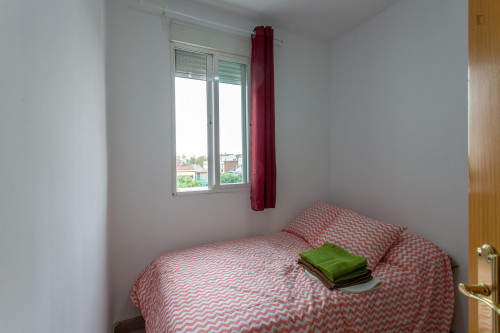 Homely 2-bedroom apartment near the Puente de Vallecas metro