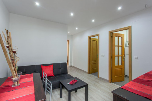 Homely 2-bedroom apartment near the Puente de Vallecas metro - Gallery - 6