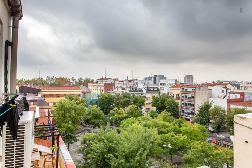 Homely 2-bedroom apartment near the Puente de Vallecas metro