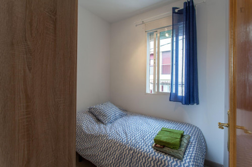 Homely 2-bedroom apartment near the Puente de Vallecas metro - Gallery - 10
